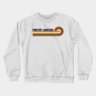 Pinetop-Lakeside Arizona horizontal sunset Crewneck Sweatshirt